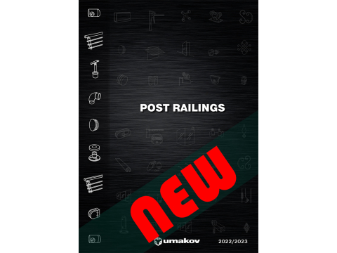 Catalog - post railings 2022/23